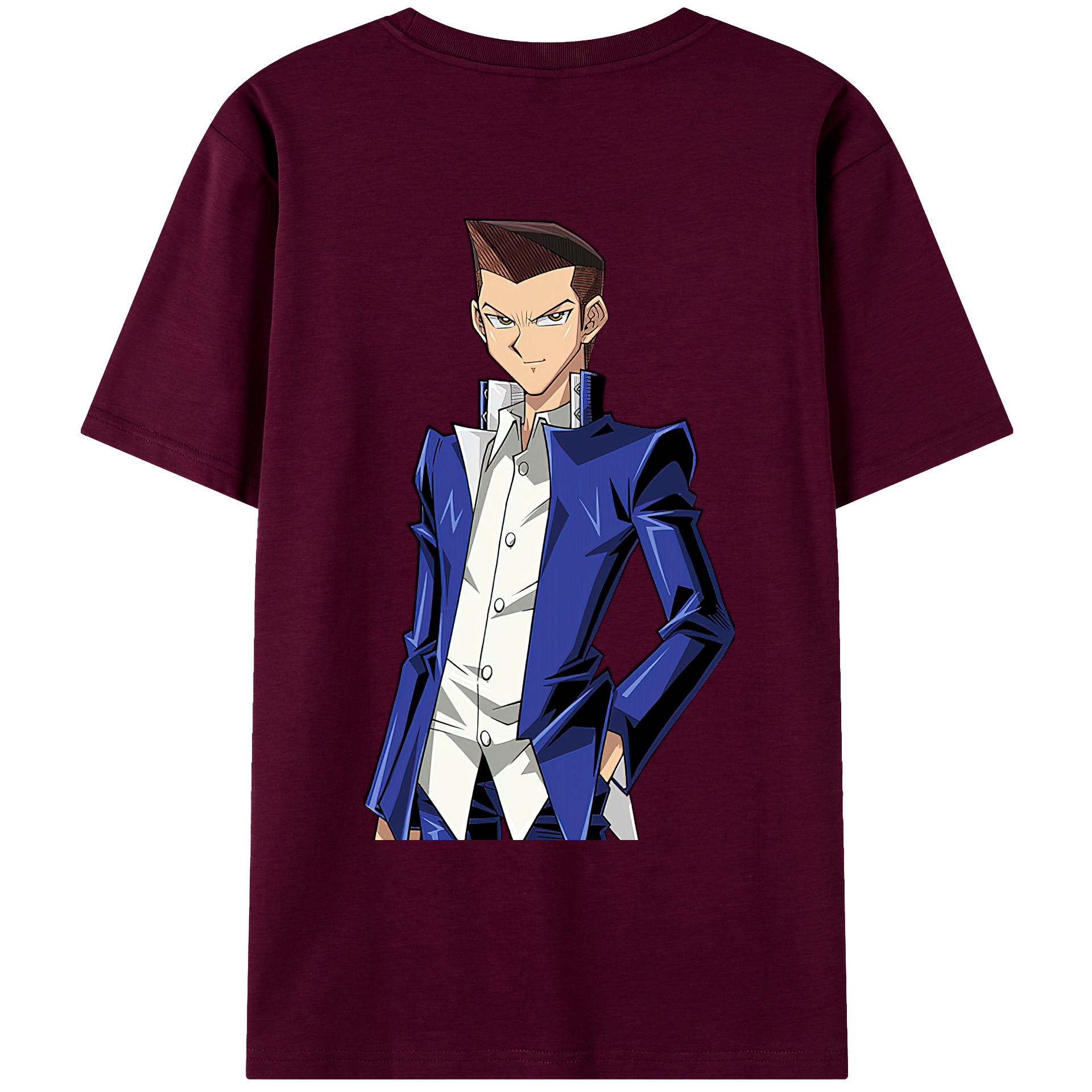 遊☆戯☆王 Yu-Gi-Oh! レディース半袖Tシャツ(バックプリント)